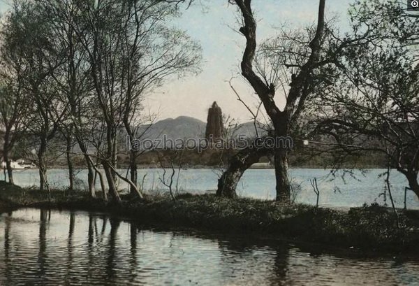 图片[1]-1924 Old photos of Hangzhou, Zhejiang Street View of Hangzhou West Lake-China Archive