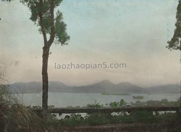 图片[2]-1924 Old photos of Hangzhou, Zhejiang Street View of Hangzhou West Lake-China Archive