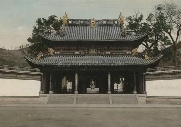 图片[6]-1924 Old photos of Hangzhou, Zhejiang Street View of Hangzhou West Lake-China Archive