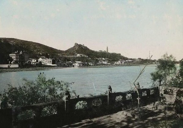 图片[5]-1924 Old photos of Hangzhou, Zhejiang Street View of Hangzhou West Lake-China Archive