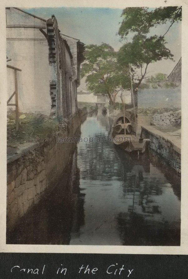 图片[7]-The old photos of Shaoxing, Zhejiang in 1924. The beautiful scenery of Shaoxing for a hundred years-China Archive