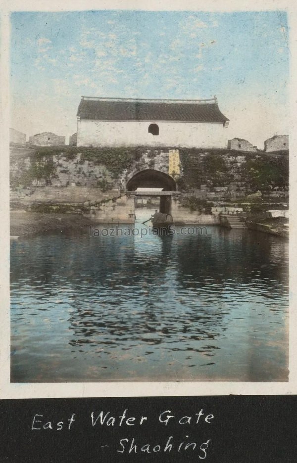 图片[13]-The old photos of Shaoxing, Zhejiang in 1924. The beautiful scenery of Shaoxing for a hundred years-China Archive