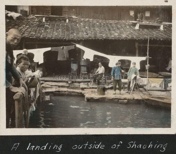 图片[16]-The old photos of Shaoxing, Zhejiang in 1924. The beautiful scenery of Shaoxing for a hundred years-China Archive