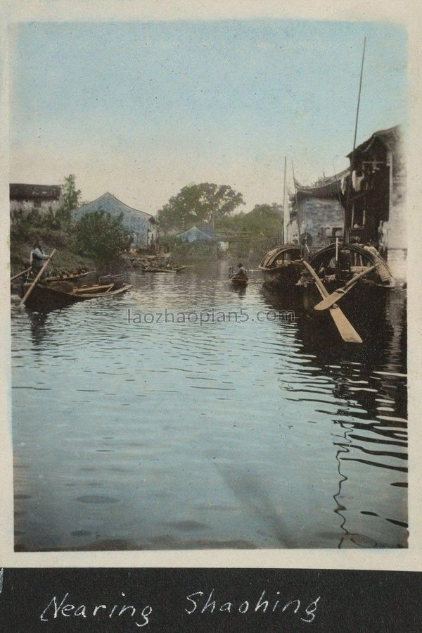 图片[11]-The old photos of Shaoxing, Zhejiang in 1924. The beautiful scenery of Shaoxing for a hundred years-China Archive