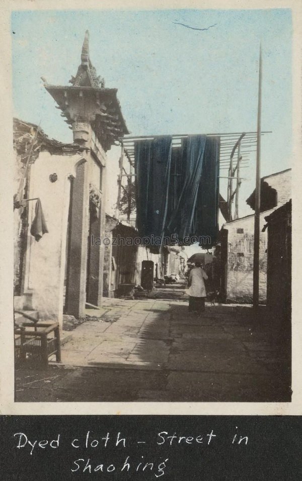 图片[18]-The old photos of Shaoxing, Zhejiang in 1924. The beautiful scenery of Shaoxing for a hundred years-China Archive