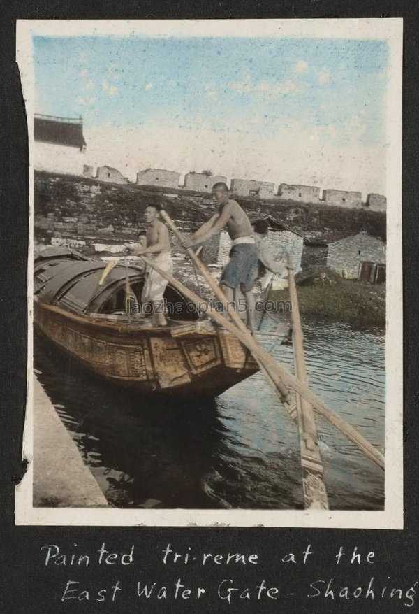 图片[14]-The old photos of Shaoxing, Zhejiang in 1924. The beautiful scenery of Shaoxing for a hundred years-China Archive