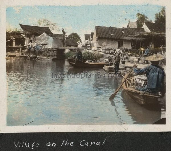 The old photos of Shaoxing, Zhejiang in 1924. The beautiful scenery of Shaoxing for a hundred years-China Archive