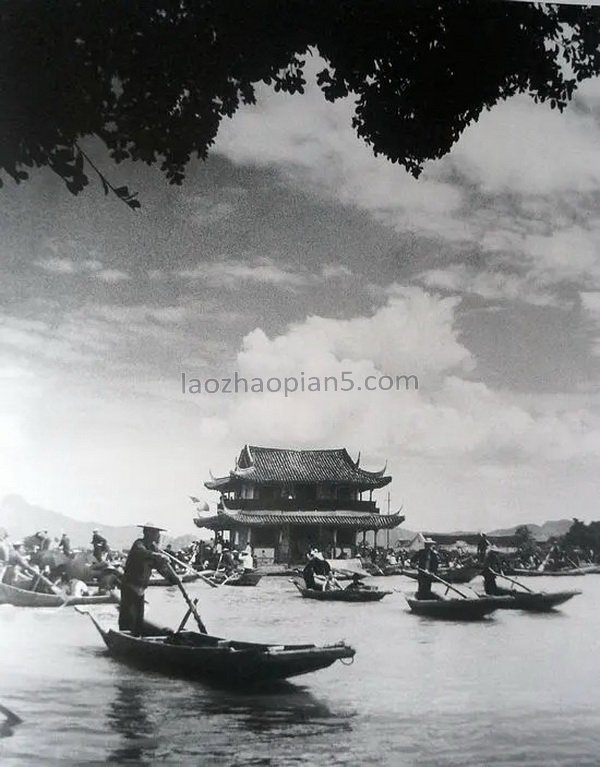 图片[5]-Old photos of Wenzhou, Zhejiang in the 1930s and 1940s-China Archive