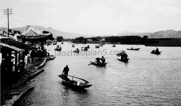 图片[8]-Old photos of Wenzhou, Zhejiang in the 1930s and 1940s-China Archive