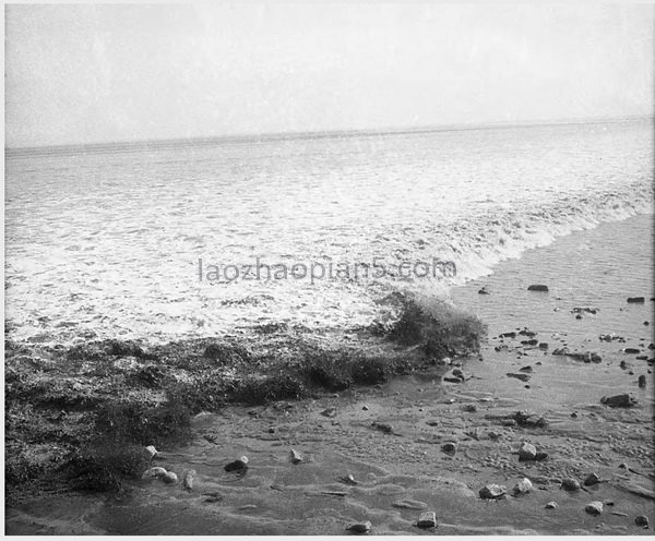 图片[4]-Old photo of Qiantang River spring tide in 1932-China Archive