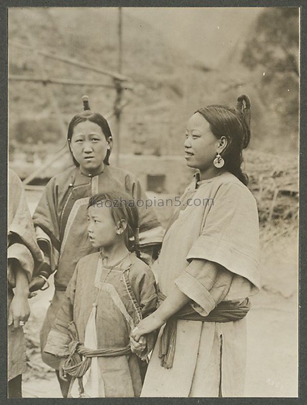图片[5]-The old photo of Zhuoni County, Gansu in 1925-China Archive