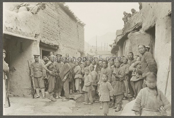 图片[4]-The old photo of Zhuoni County, Gansu in 1925-China Archive