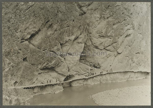 图片[7]-The old photo of Zhuoni County, Gansu in 1925-China Archive
