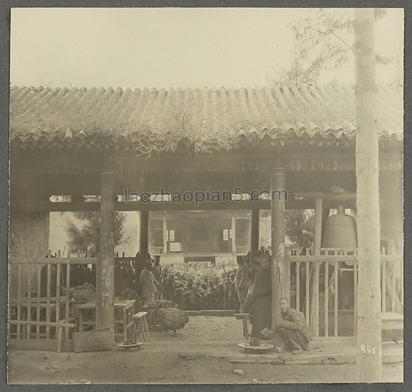 图片[9]-The old photo of Zhuoni County, Gansu in 1925-China Archive