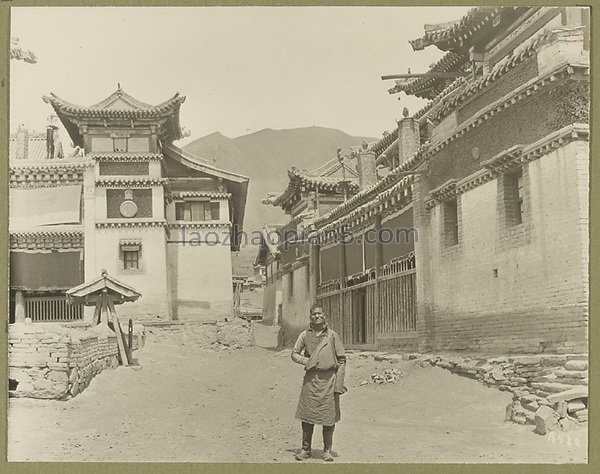图片[12]-The old photo of Zhuoni County, Gansu in 1925-China Archive
