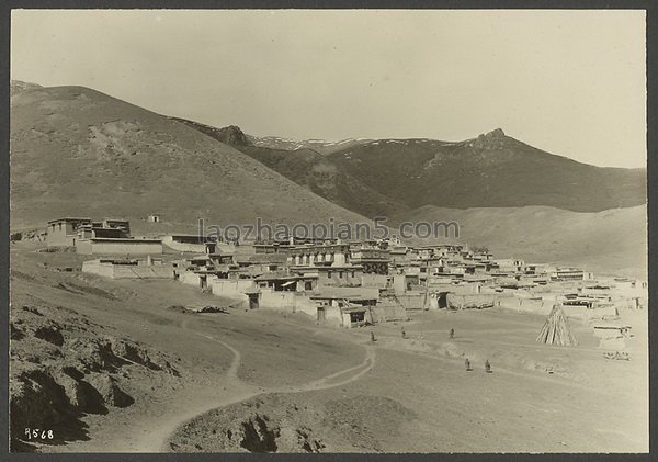 图片[14]-The old photo of Zhuoni County, Gansu in 1925-China Archive