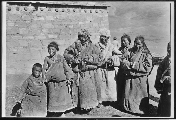 图片[15]-The old photo of Zhuoni County, Gansu in 1925-China Archive