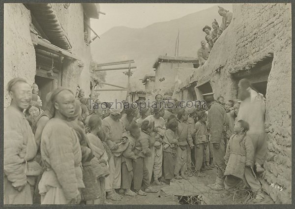 图片[2]-The old photo of Zhuoni County, Gansu in 1925-China Archive