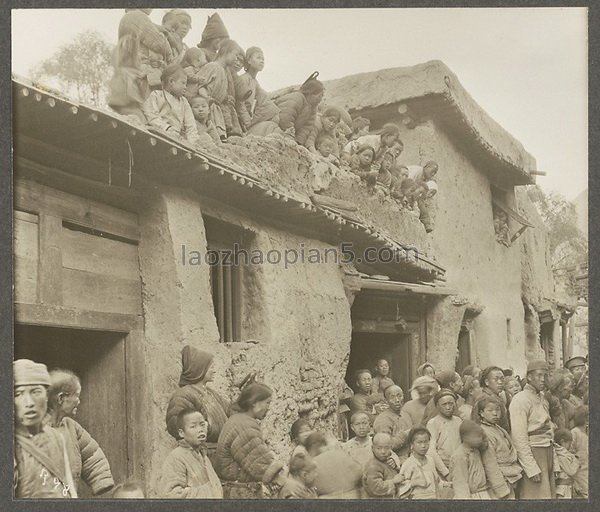 图片[3]-The old photo of Zhuoni County, Gansu in 1925-China Archive