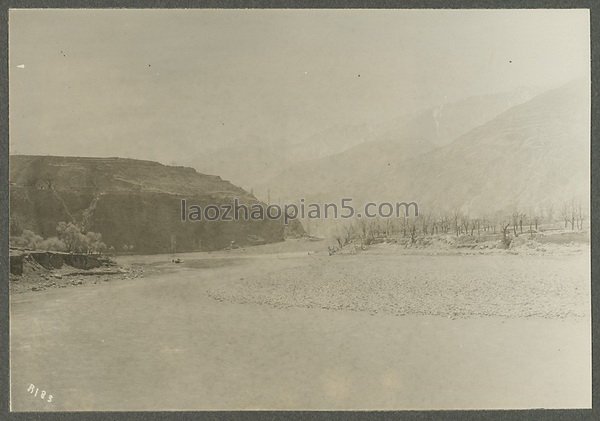 图片[1]-The old photo of Zhuoni County, Gansu in 1925-China Archive