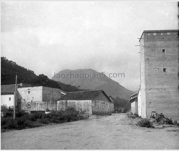 图片[1]-1932 Huizhou old photo, Aotouping Mountain, Danshui 90 years ago-China Archive