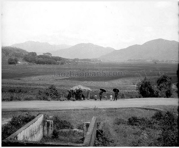 图片[2]-1932 Huizhou old photo, Aotouping Mountain, Danshui 90 years ago-China Archive