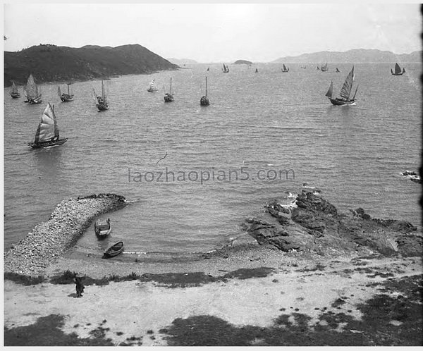 图片[5]-1932 Huizhou old photo, Aotouping Mountain, Danshui 90 years ago-China Archive