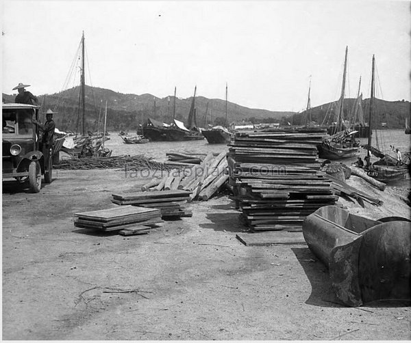 图片[6]-1932 Huizhou old photo, Aotouping Mountain, Danshui 90 years ago-China Archive