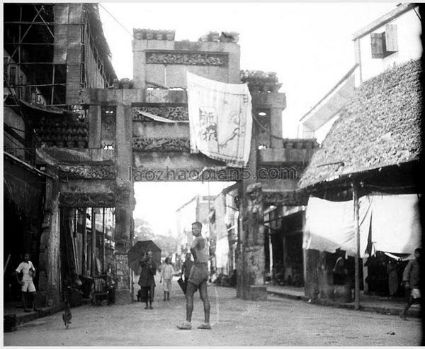 图片[11]-1932 Huizhou old photo, Aotouping Mountain, Danshui 90 years ago-China Archive