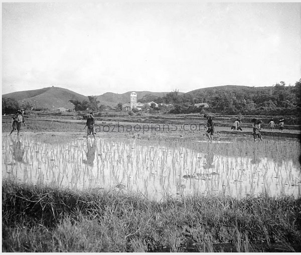 图片[12]-1932 Huizhou old photo, Aotouping Mountain, Danshui 90 years ago-China Archive