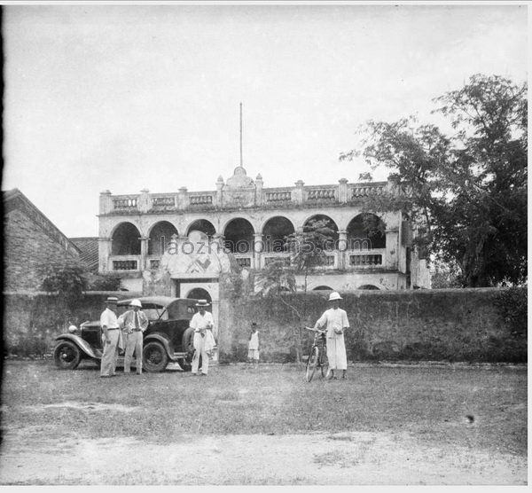 图片[1]-The historical image of Zhongshan 90 years ago in the old photo of Zhongshan County in 1932-China Archive