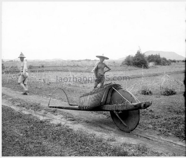 图片[1]-The historical image of Wuchuan 90 years ago in the old photo of Wuchuan County, Guangdong in 1932-China Archive