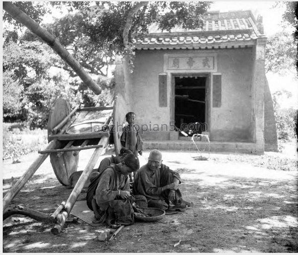 图片[10]-The historical image of Wuchuan 90 years ago in the old photo of Wuchuan County, Guangdong in 1932-China Archive