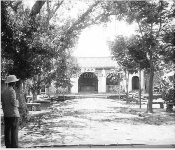 图片[19]-The historical image of Wuchuan 90 years ago in the old photo of Wuchuan County, Guangdong in 1932-China Archive