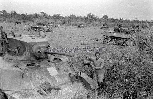 图片[7]-Old photos of the tank troops formed by the Chinese Expeditionary Force during the war in Burma in 1944-China Archive