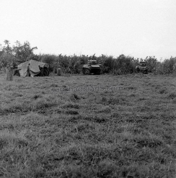 图片[4]-Old photos of the tank troops formed by the Chinese Expeditionary Force during the war in Burma in 1944-China Archive