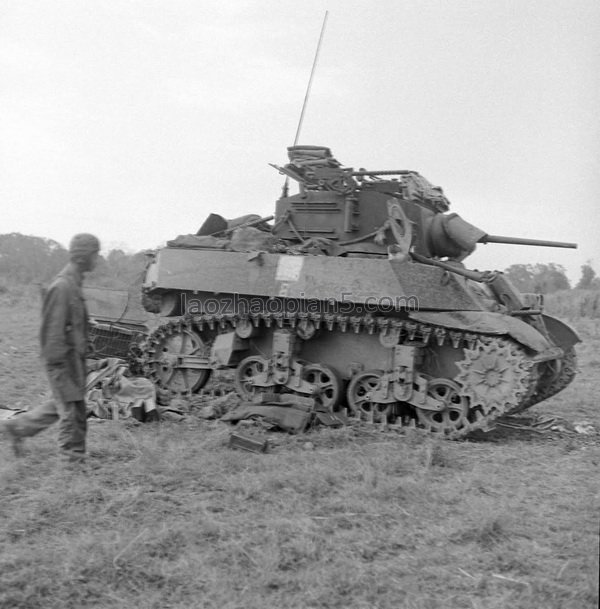 图片[10]-Old photos of the tank troops formed by the Chinese Expeditionary Force during the war in Burma in 1944-China Archive