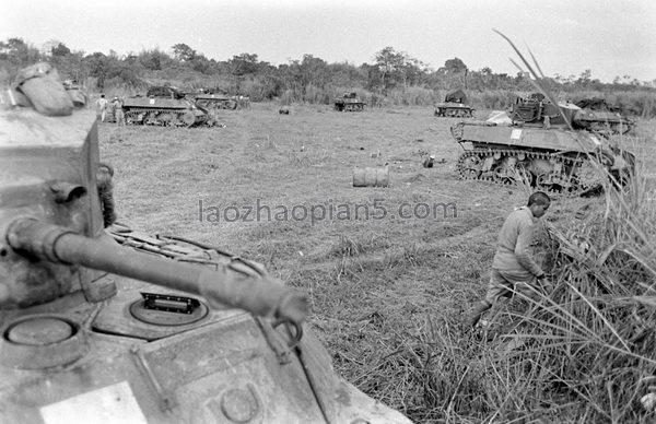 图片[6]-Old photos of the tank troops formed by the Chinese Expeditionary Force during the war in Burma in 1944-China Archive