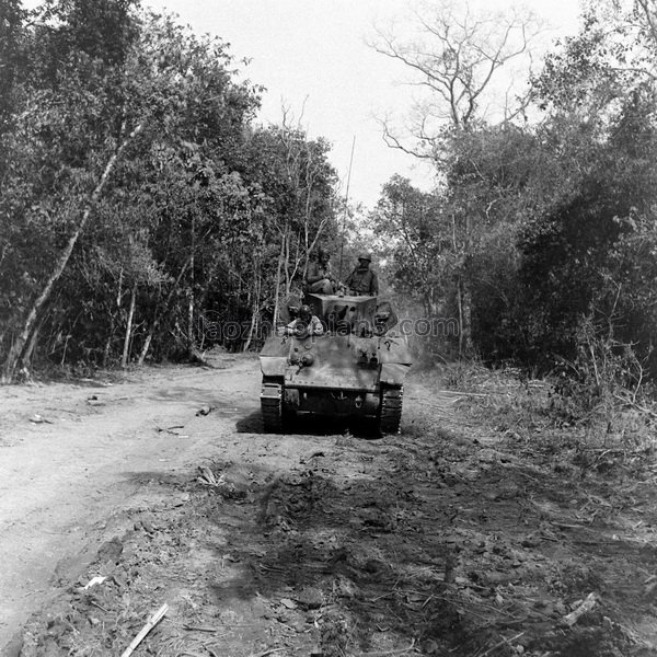 图片[13]-Old photos of the tank troops formed by the Chinese Expeditionary Force during the war in Burma in 1944-China Archive