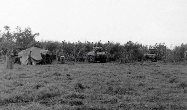 图片[5]-Old photos of the tank troops formed by the Chinese Expeditionary Force during the war in Burma in 1944-China Archive