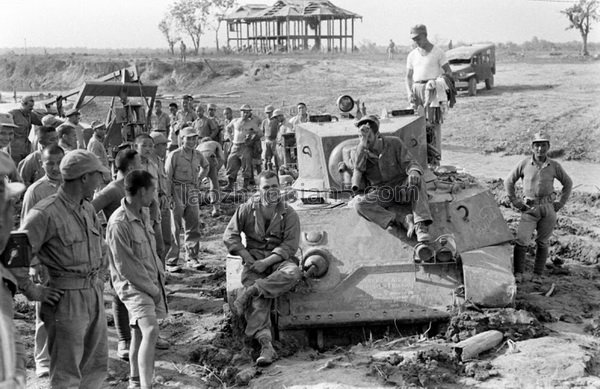 图片[3]-Old photos of the tank troops formed by the Chinese Expeditionary Force during the war in Burma in 1944-China Archive