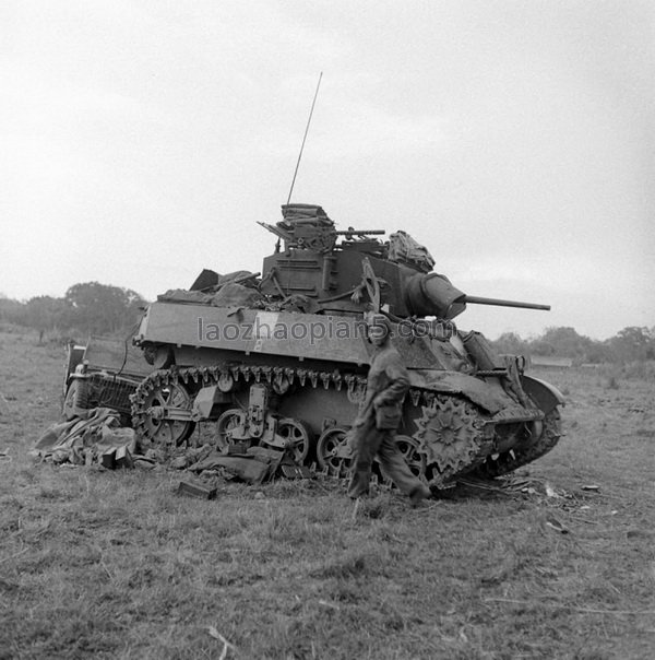 图片[12]-Old photos of the tank troops formed by the Chinese Expeditionary Force during the war in Burma in 1944-China Archive