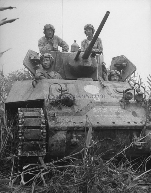 图片[2]-Old photos of the tank troops formed by the Chinese Expeditionary Force during the war in Burma in 1944-China Archive