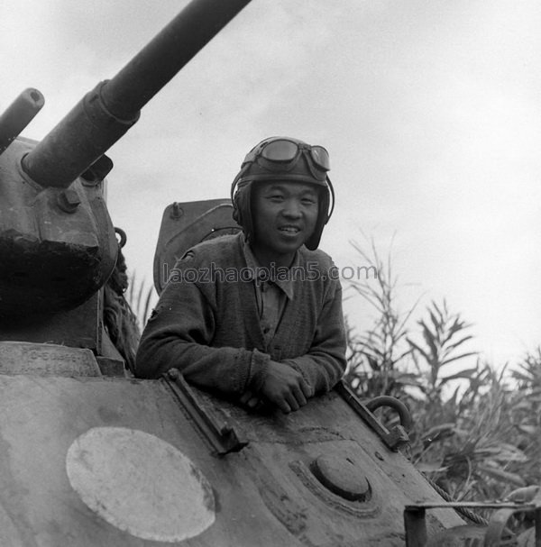 图片[1]-Old photos of the tank troops formed by the Chinese Expeditionary Force during the war in Burma in 1944-China Archive