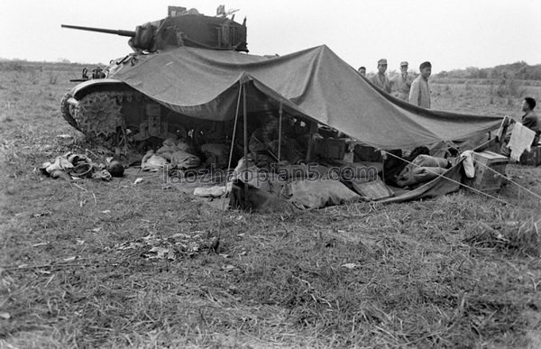 图片[16]-Old photos of the tank troops formed by the Chinese Expeditionary Force during the war in Burma in 1944-China Archive