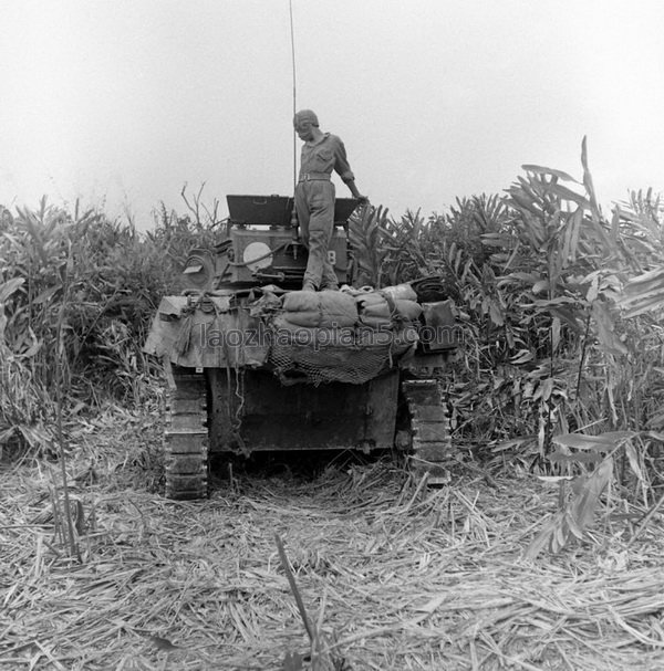 图片[18]-Old photos of the tank troops formed by the Chinese Expeditionary Force during the war in Burma in 1944-China Archive