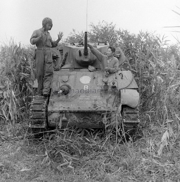 图片[17]-Old photos of the tank troops formed by the Chinese Expeditionary Force during the war in Burma in 1944-China Archive