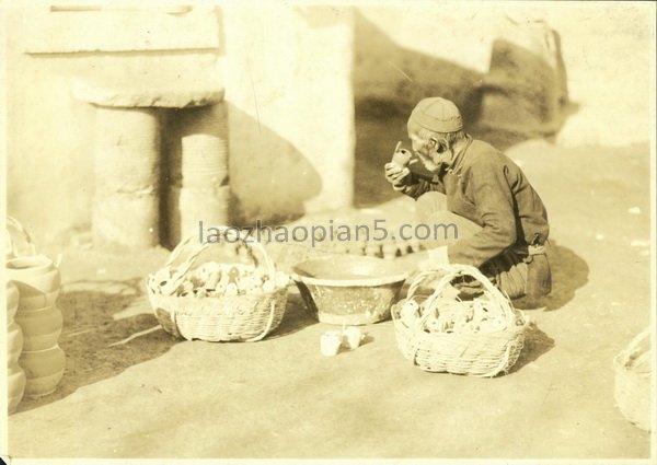 图片[7]-An old photo of Handan in 1927 A century ago image of Cizhou kiln in Pengcheng Town-China Archive