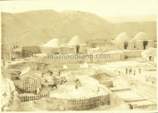 图片[1]-An old photo of Handan in 1927 A century ago image of Cizhou kiln in Pengcheng Town-China Archive