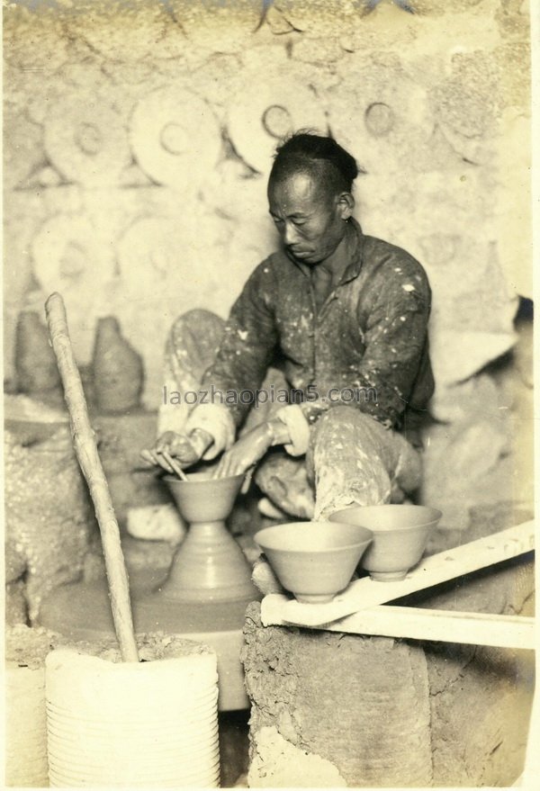 图片[9]-An old photo of Handan in 1927 A century ago image of Cizhou kiln in Pengcheng Town-China Archive